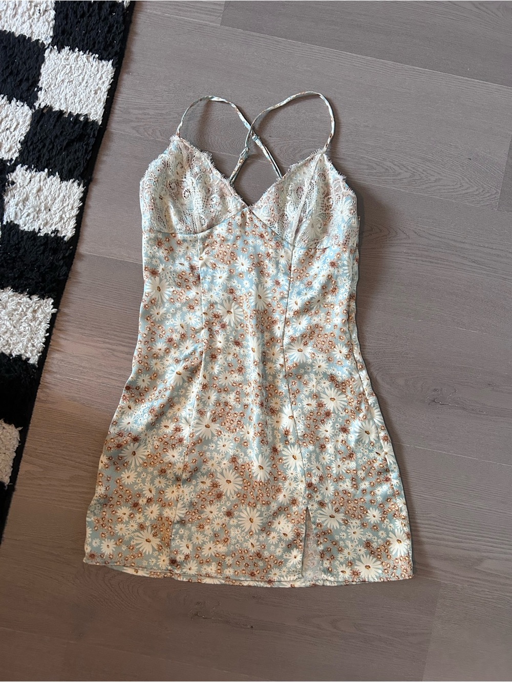 Garage Summer Slip-Dress